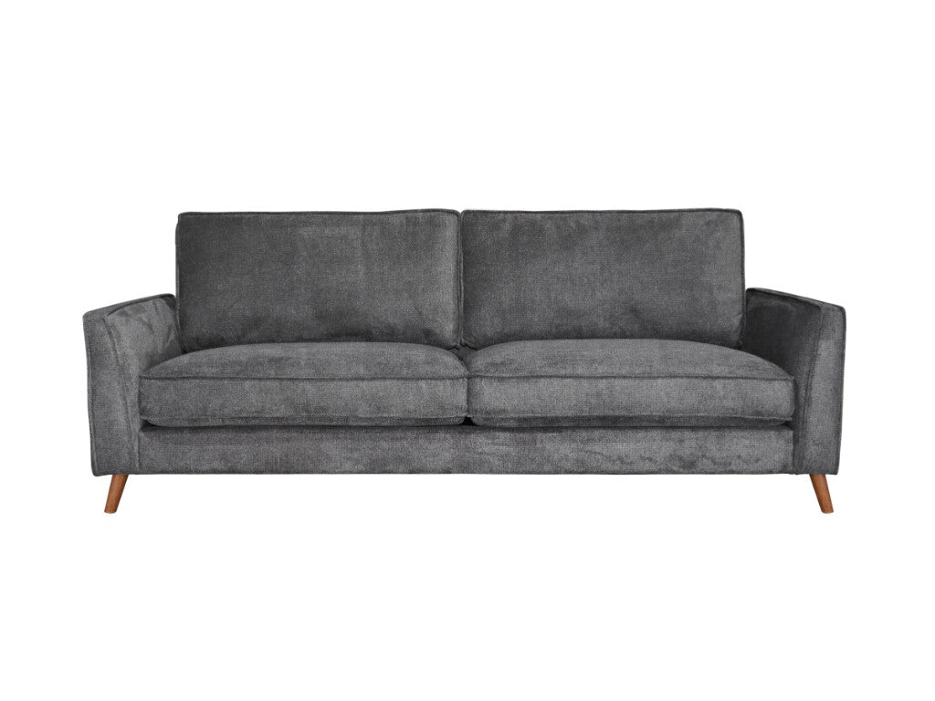 Alex 3 Seater Fabric Sofa - Anthracite