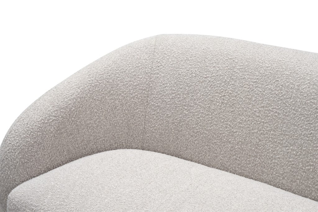 Aspen Boucle 3 Seater Sofa