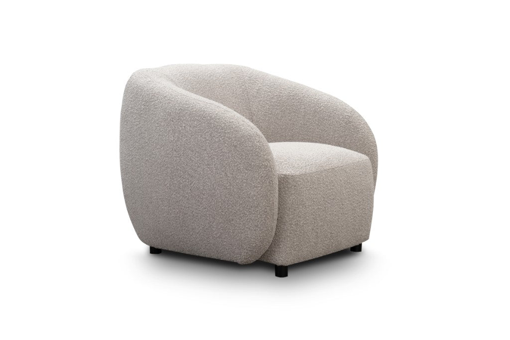 Aspen Boucle Armchair