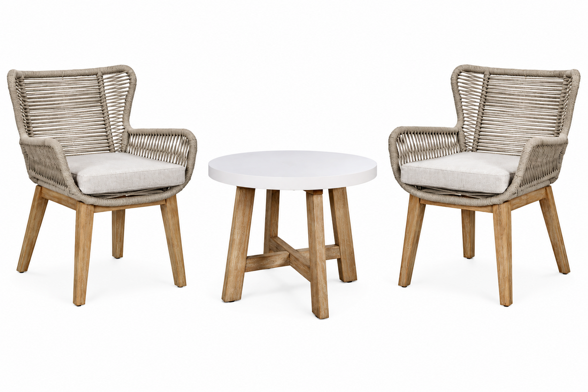 Marrakesh Whitewash Outdoor